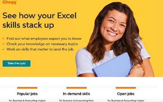 excel skills